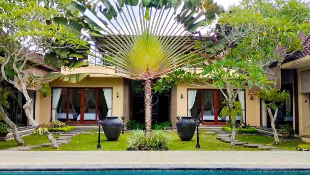 Villa With Private Pool At Villa Nirvana Ubud מראה חיצוני תמונה