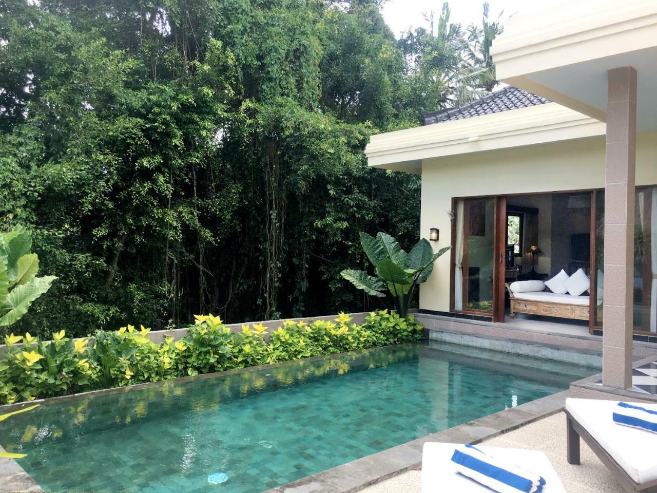 Villa With Private Pool At Villa Nirvana Ubud מראה חיצוני תמונה